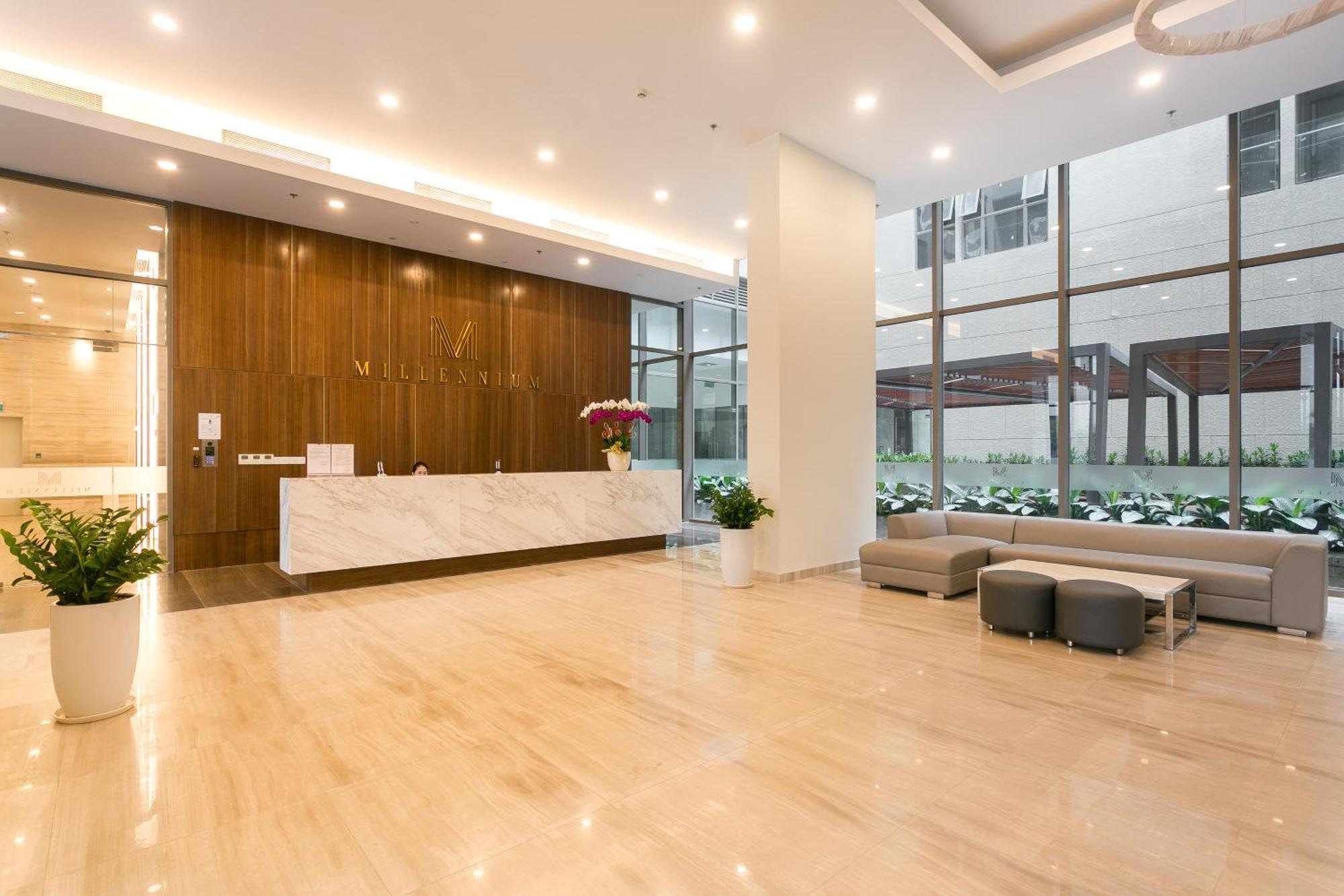 Otis Millennium Saigon Balcony Apartment Thành Pho Ho Chí Minh Esterno foto