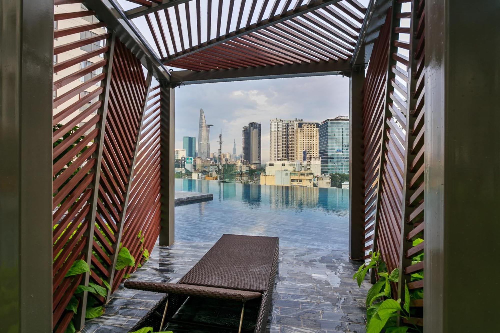 Otis Millennium Saigon Balcony Apartment Thành Pho Ho Chí Minh Esterno foto