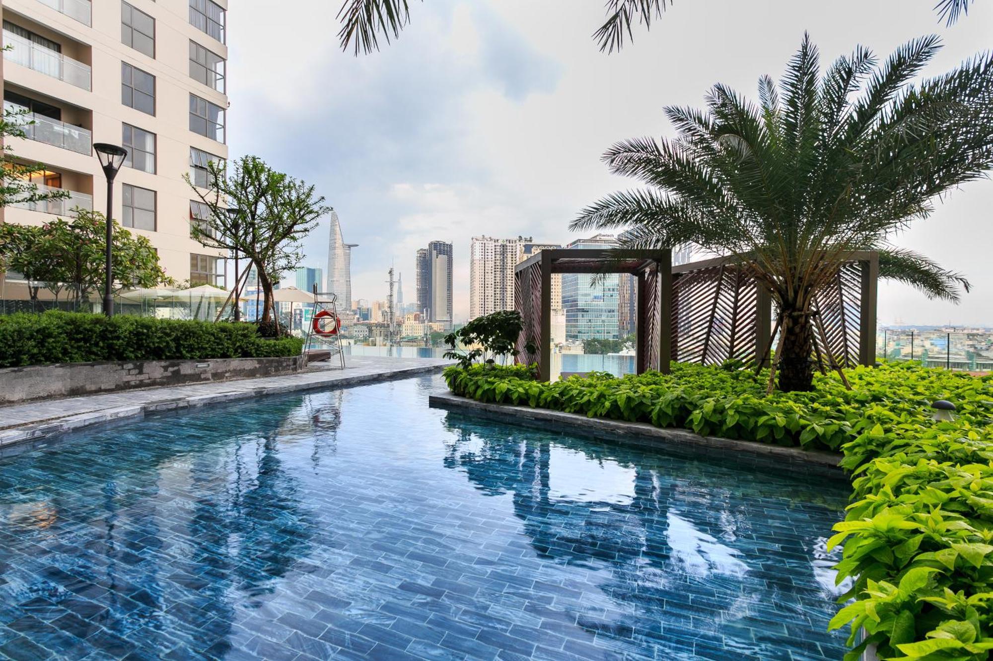 Otis Millennium Saigon Balcony Apartment Thành Pho Ho Chí Minh Esterno foto