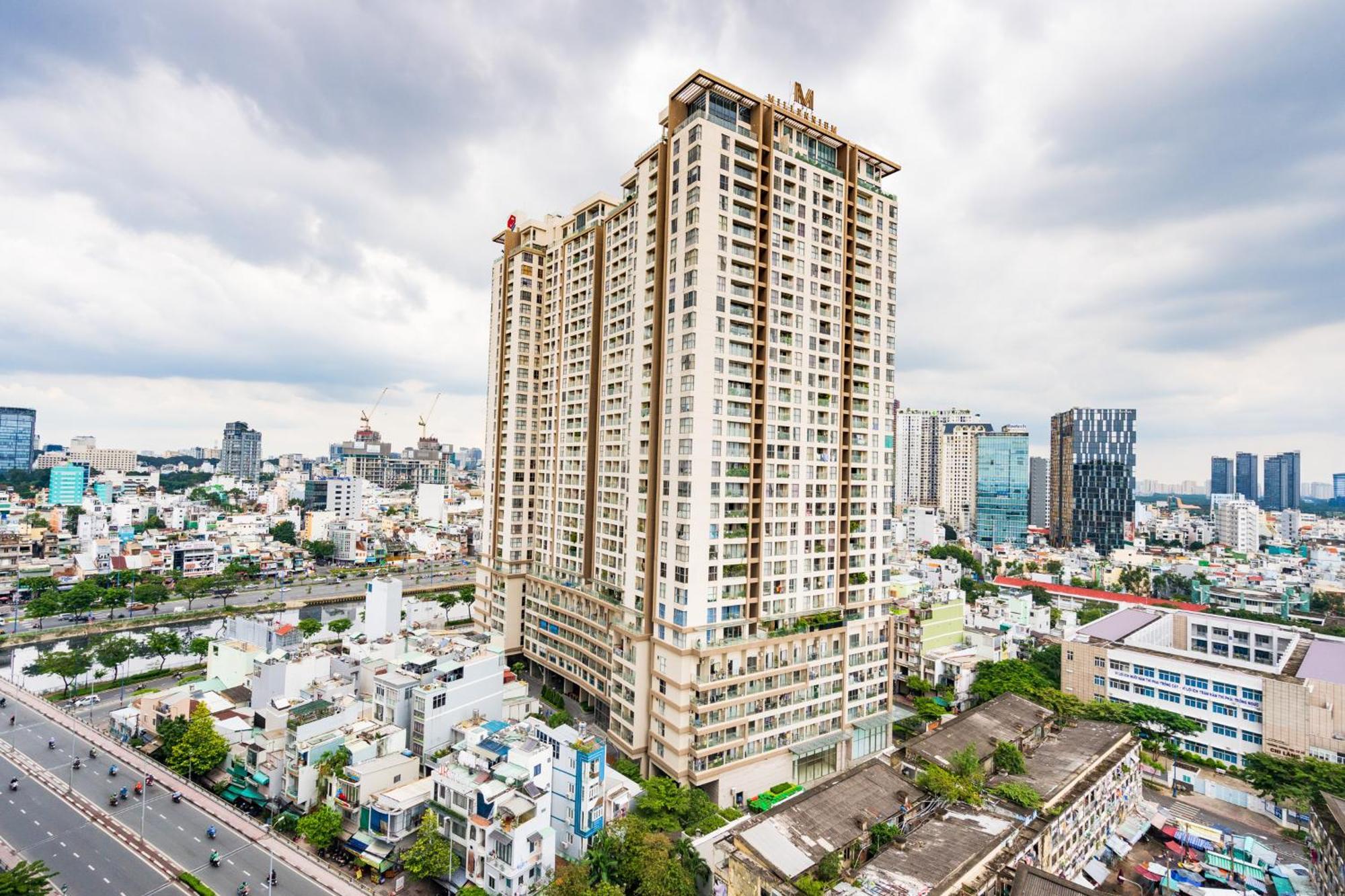 Otis Millennium Saigon Balcony Apartment Thành Pho Ho Chí Minh Esterno foto
