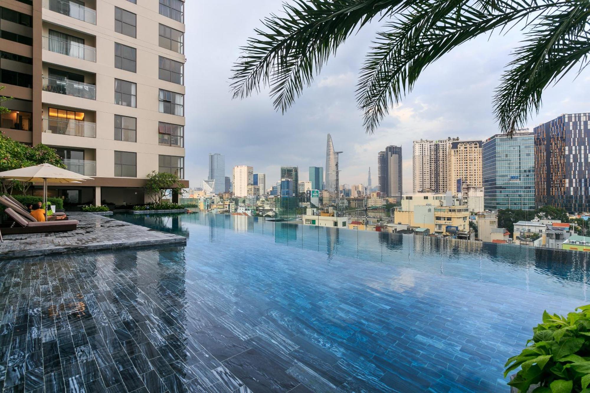 Otis Millennium Saigon Balcony Apartment Thành Pho Ho Chí Minh Esterno foto