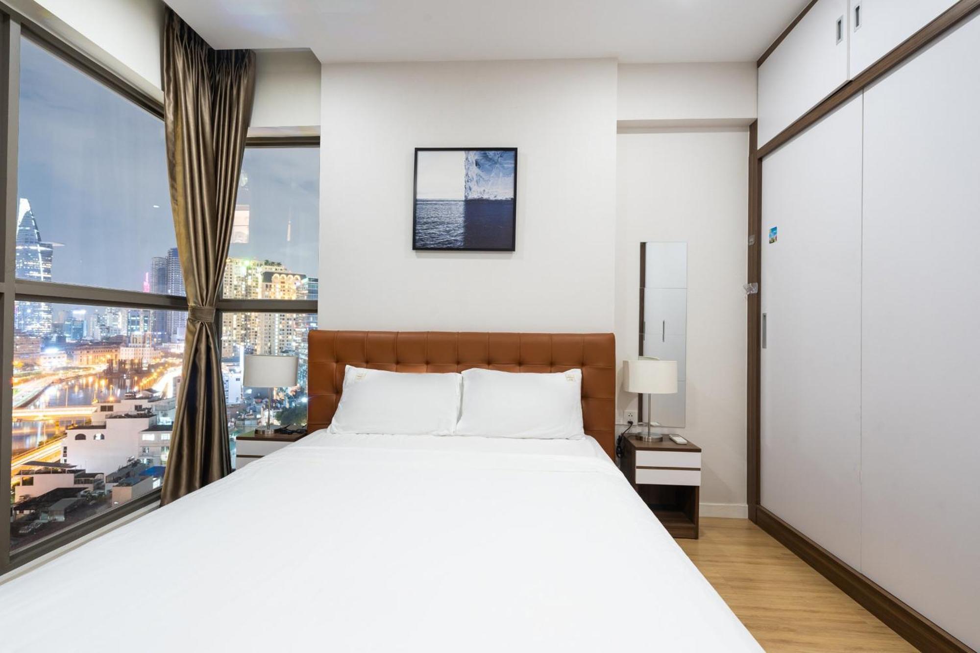 Otis Millennium Saigon Balcony Apartment Thành Pho Ho Chí Minh Esterno foto