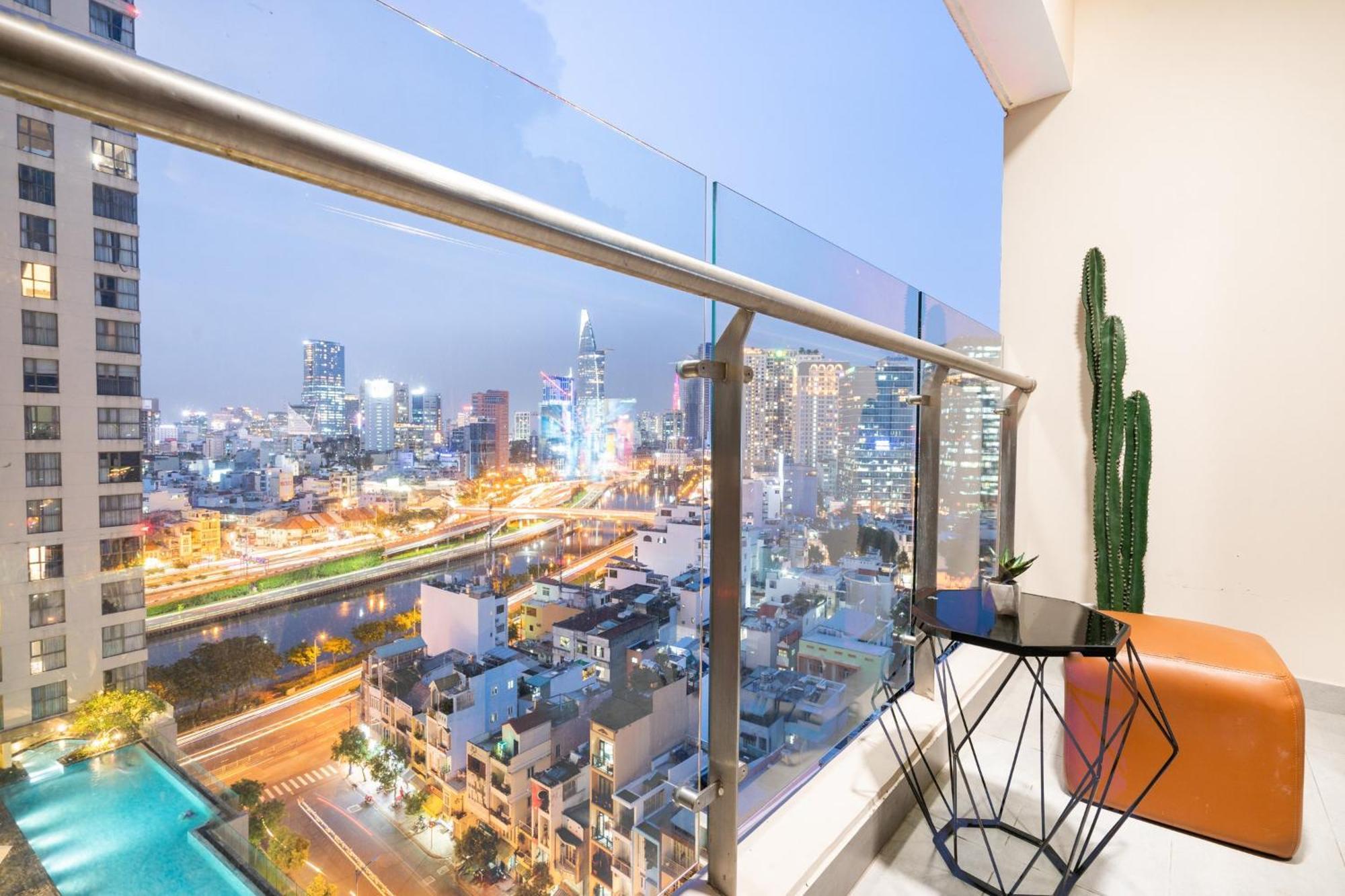 Otis Millennium Saigon Balcony Apartment Thành Pho Ho Chí Minh Esterno foto
