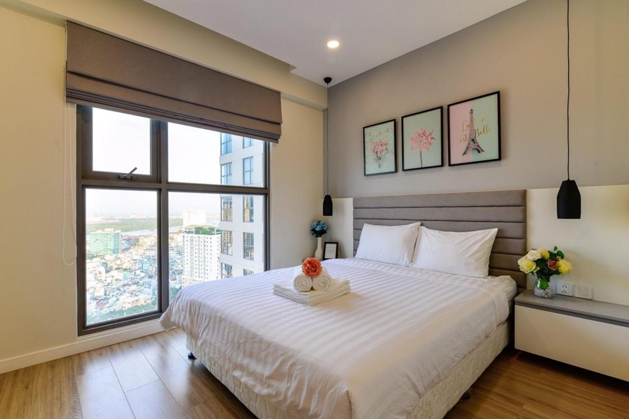 Otis Millennium Saigon Balcony Apartment Thành Pho Ho Chí Minh Esterno foto
