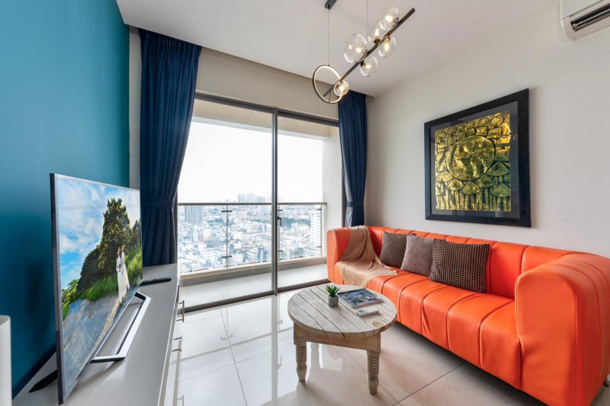 Otis Millennium Saigon Balcony Apartment Thành Pho Ho Chí Minh Esterno foto