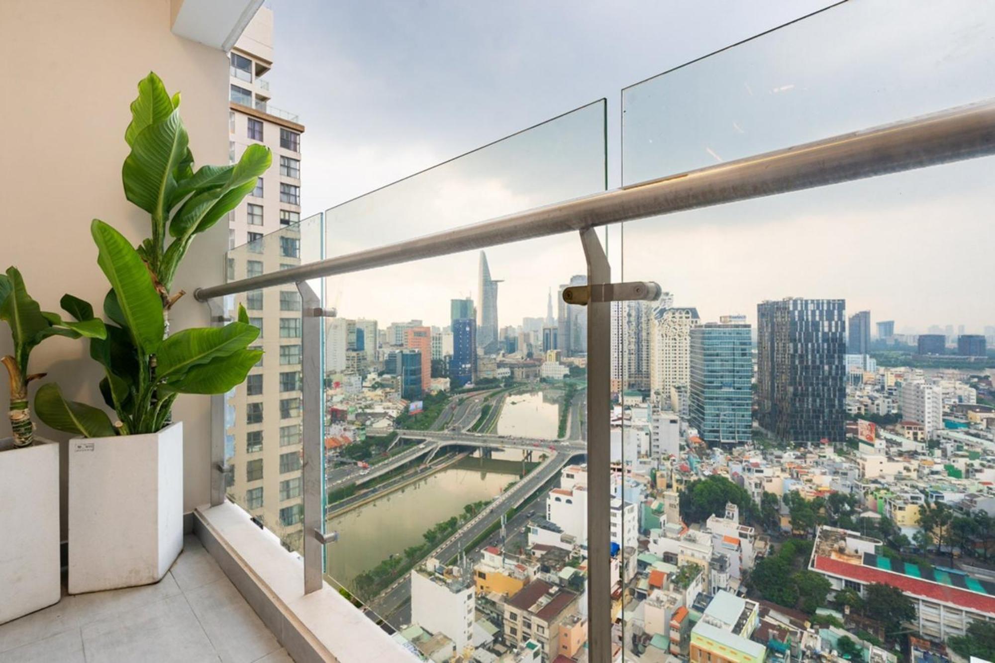 Otis Millennium Saigon Balcony Apartment Thành Pho Ho Chí Minh Esterno foto