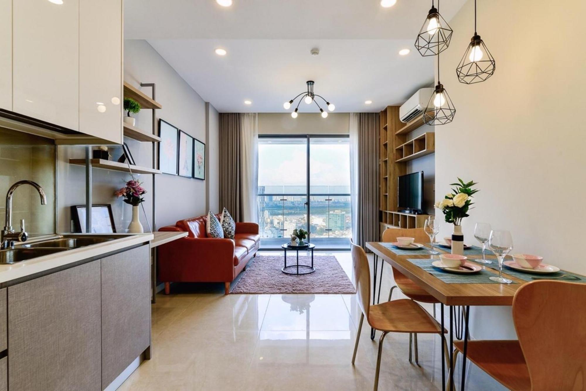 Otis Millennium Saigon Balcony Apartment Thành Pho Ho Chí Minh Esterno foto