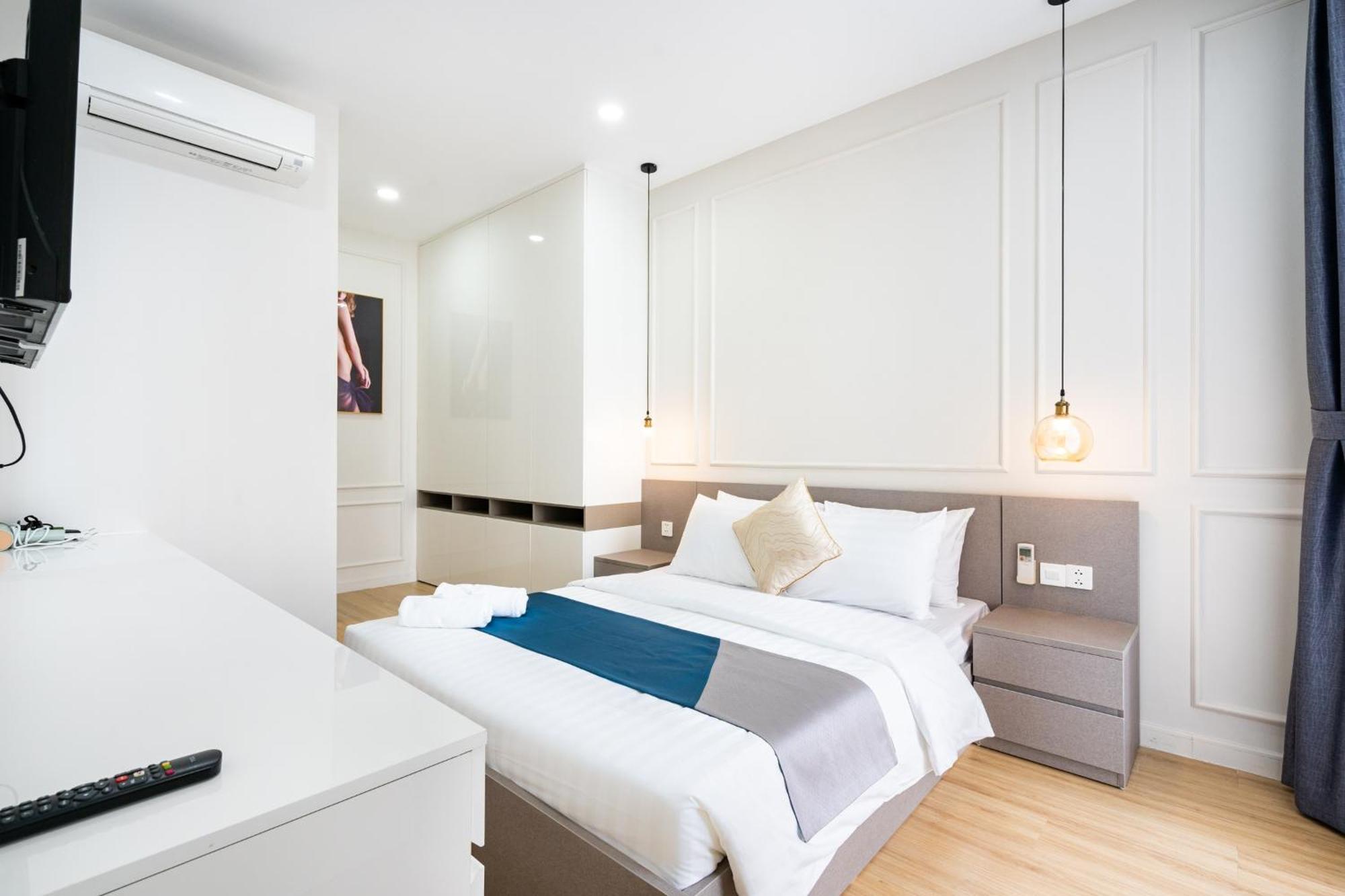 Otis Millennium Saigon Balcony Apartment Thành Pho Ho Chí Minh Esterno foto