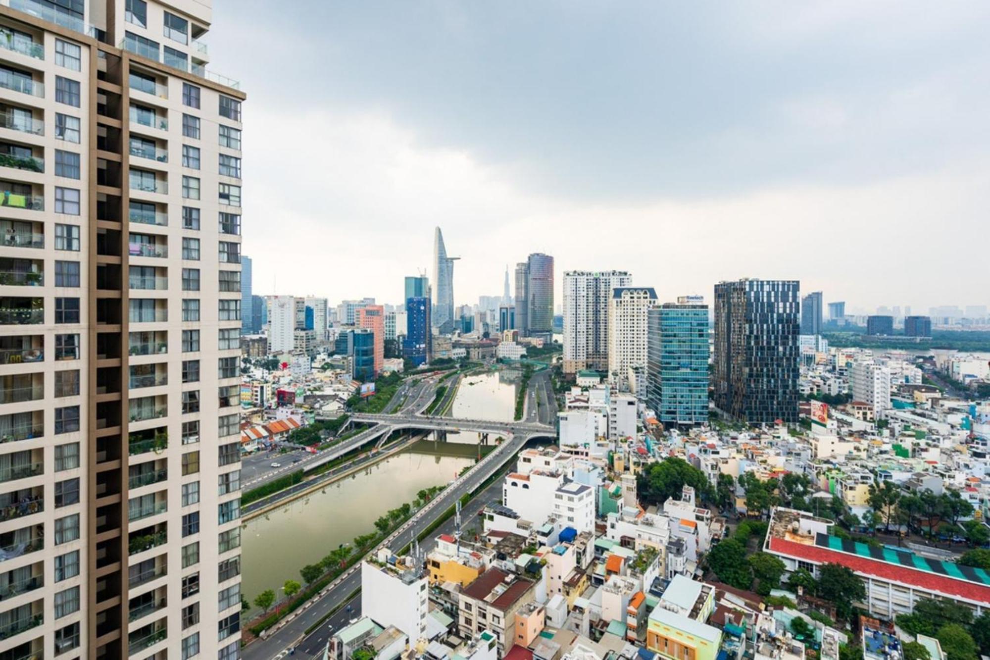 Otis Millennium Saigon Balcony Apartment Thành Pho Ho Chí Minh Esterno foto
