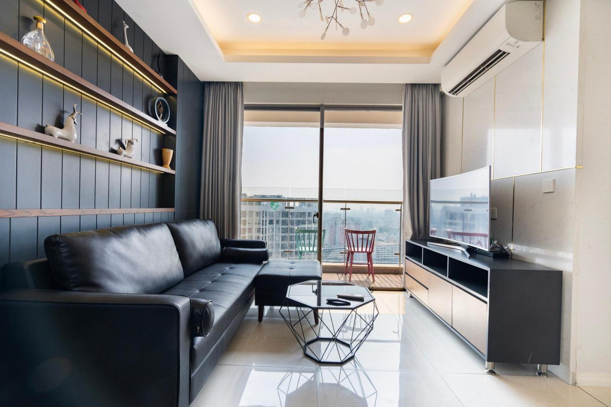 Otis Millennium Saigon Balcony Apartment Thành Pho Ho Chí Minh Esterno foto
