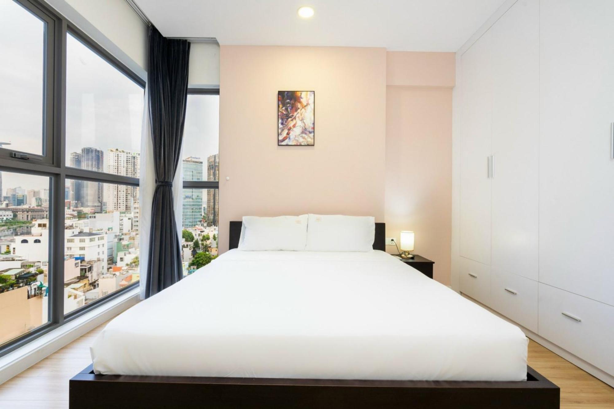 Otis Millennium Saigon Balcony Apartment Thành Pho Ho Chí Minh Esterno foto