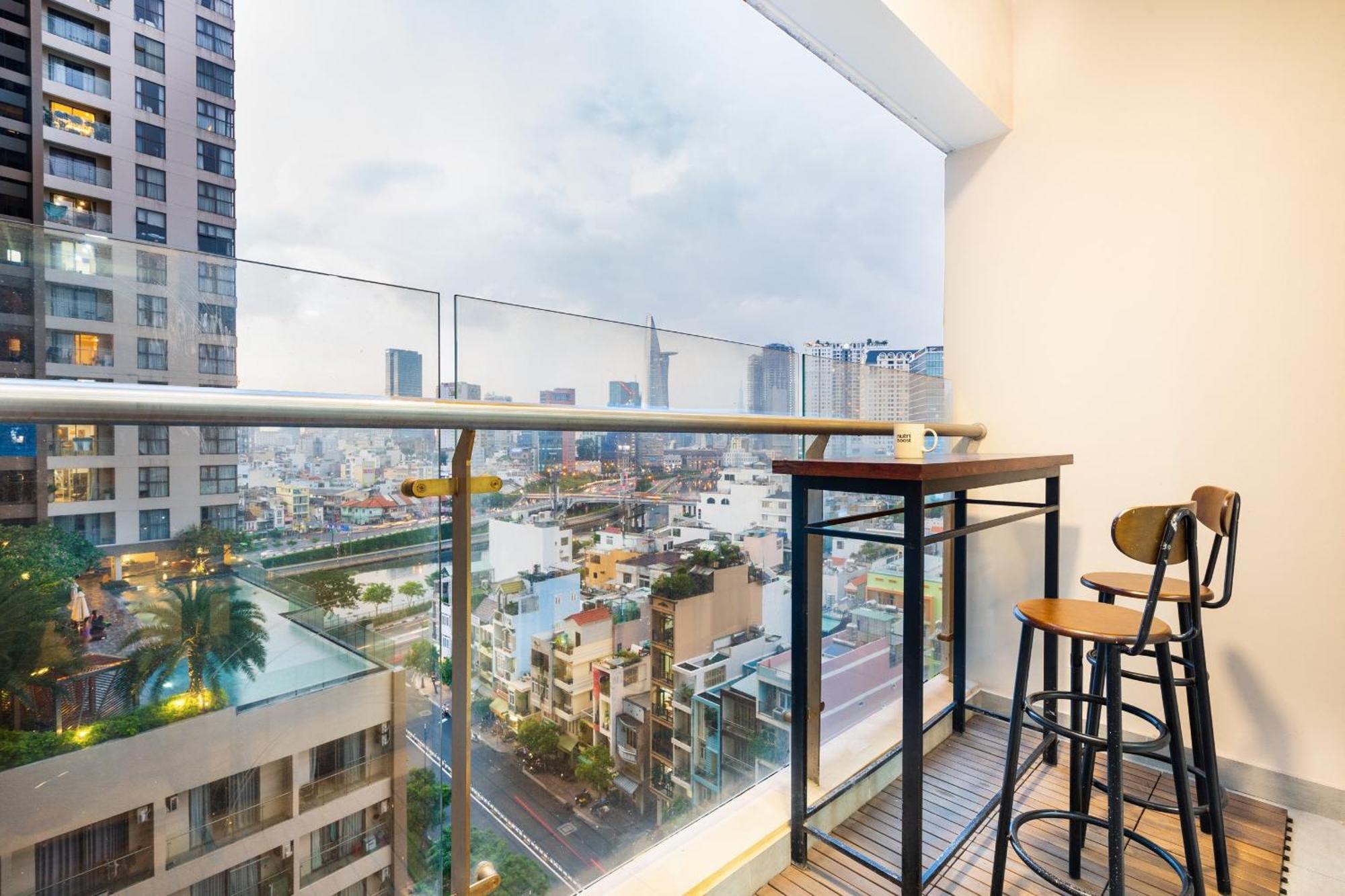 Otis Millennium Saigon Balcony Apartment Thành Pho Ho Chí Minh Esterno foto