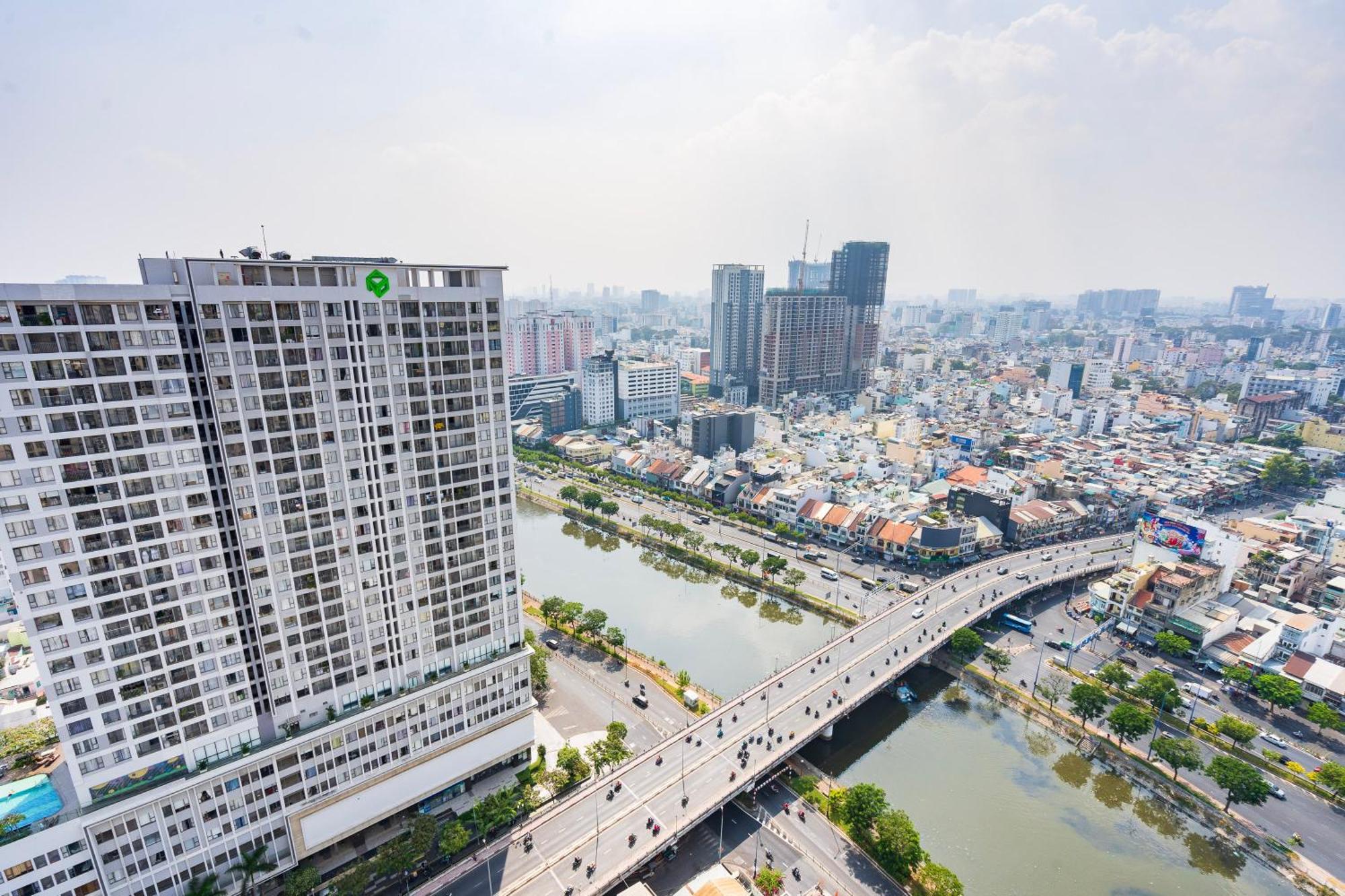 Otis Millennium Saigon Balcony Apartment Thành Pho Ho Chí Minh Esterno foto