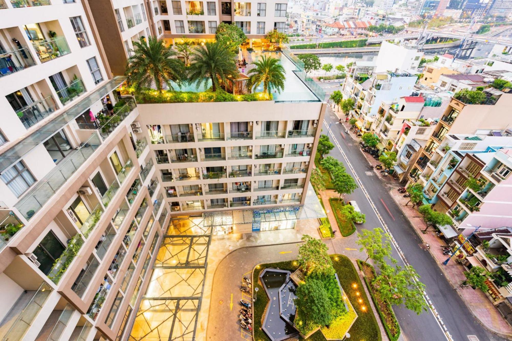 Otis Millennium Saigon Balcony Apartment Thành Pho Ho Chí Minh Esterno foto