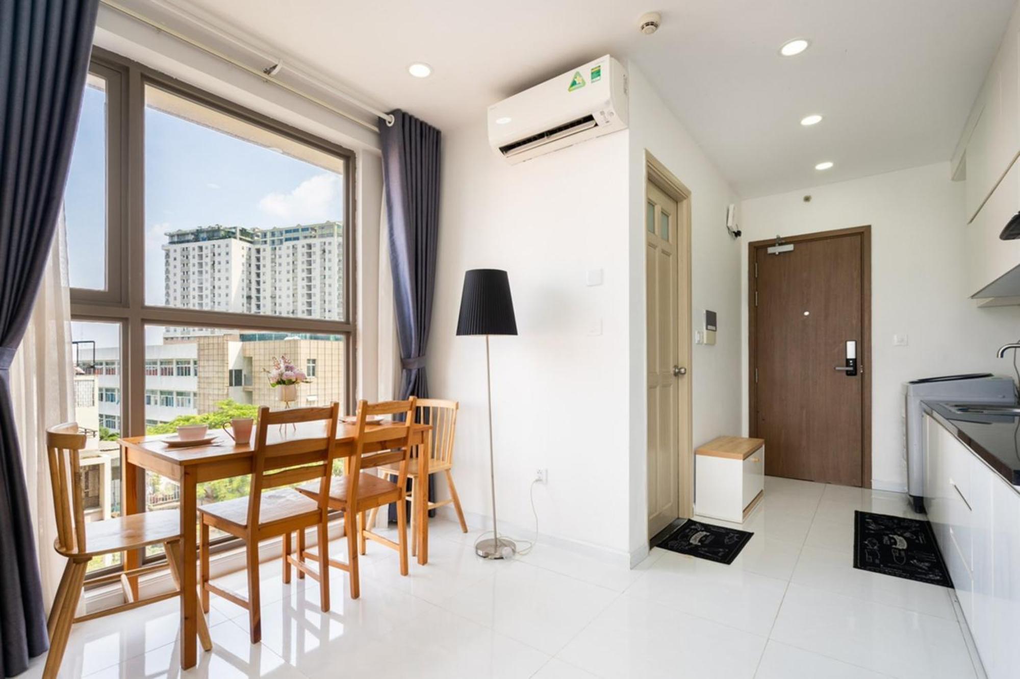 Otis Millennium Saigon Balcony Apartment Thành Pho Ho Chí Minh Camera foto