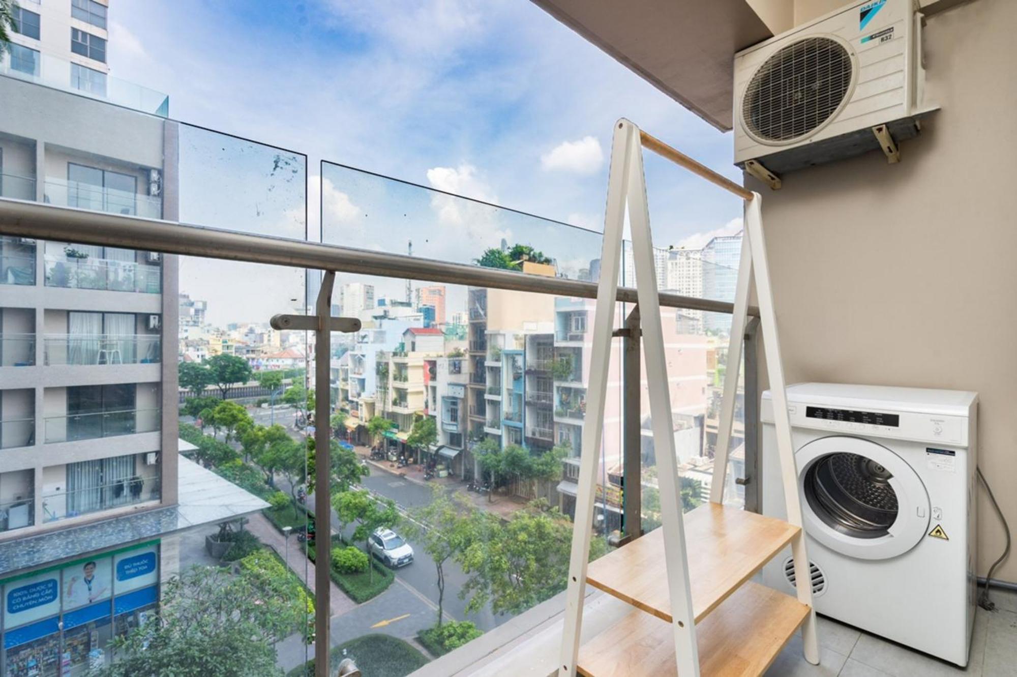 Otis Millennium Saigon Balcony Apartment Thành Pho Ho Chí Minh Esterno foto