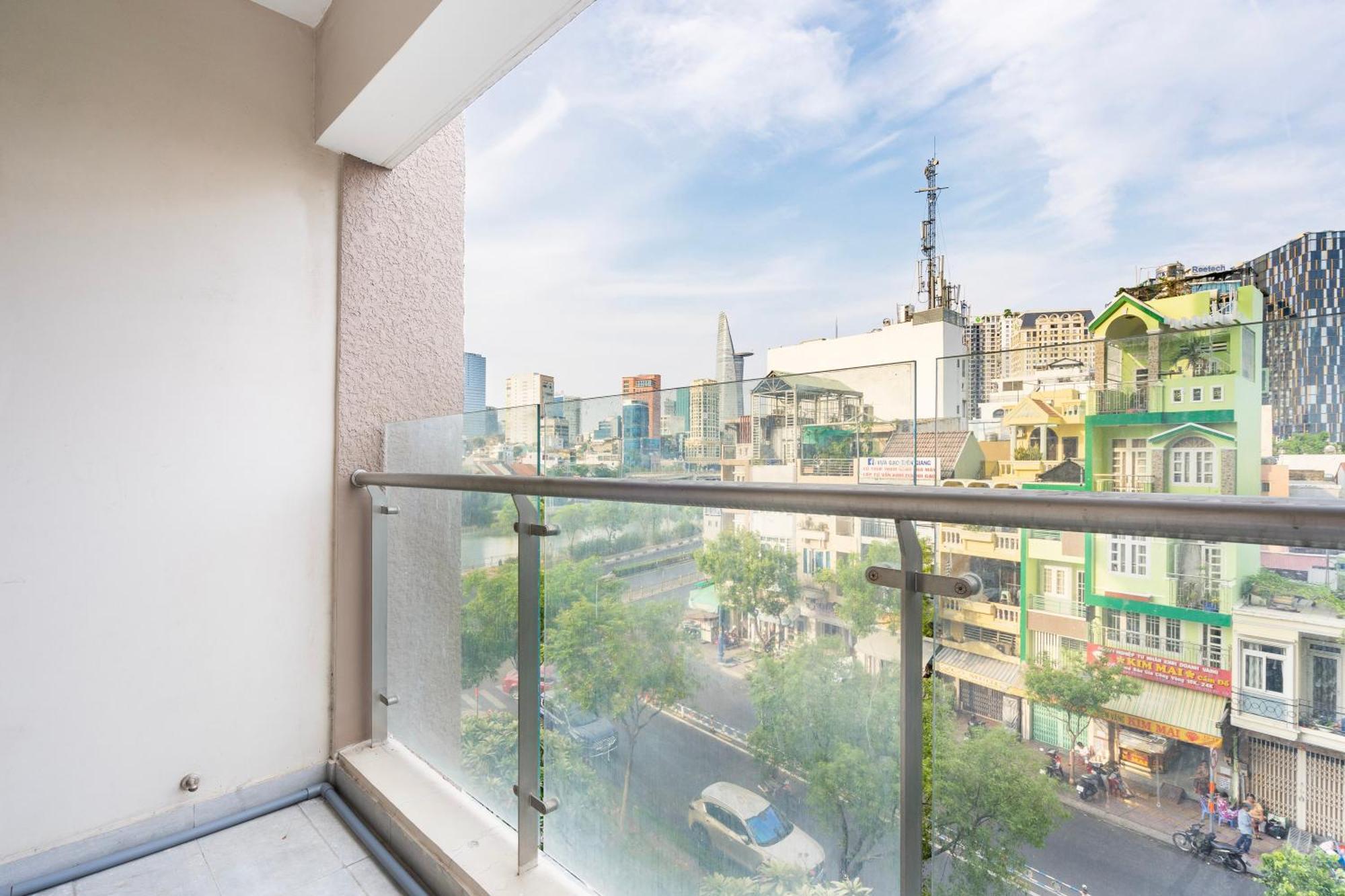Otis Millennium Saigon Balcony Apartment Thành Pho Ho Chí Minh Camera foto
