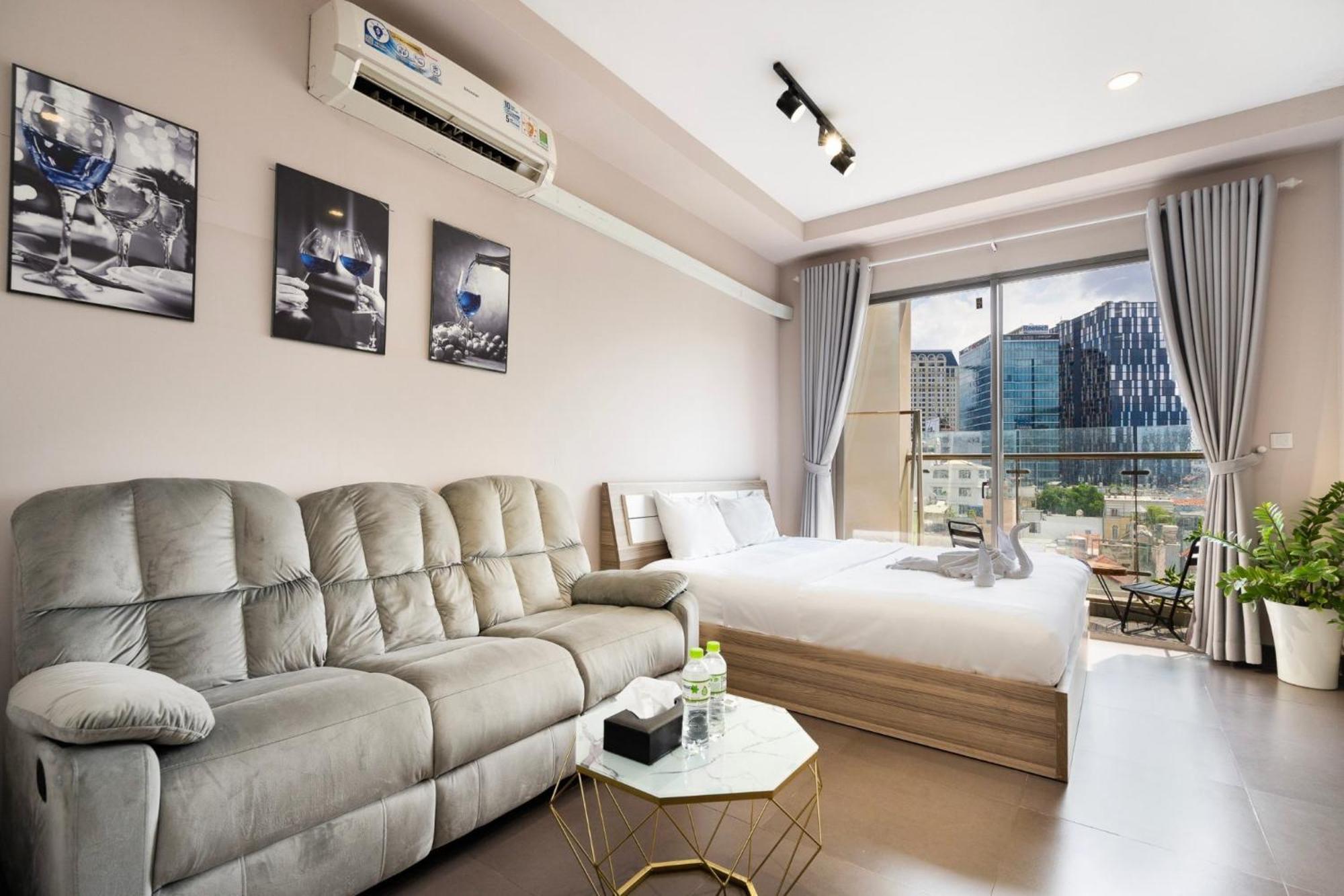 Otis Millennium Saigon Balcony Apartment Thành Pho Ho Chí Minh Esterno foto